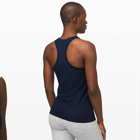 Lululemon Swiftly Speed Racerback *Sheer Stripe
True Navy / True Navy - Picture 2 of 7